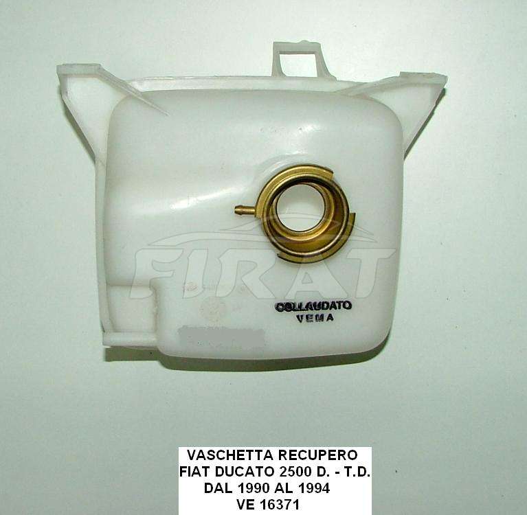 VASCHETTA RECUPERO FIAT DUCATO T.D. 90 - 94